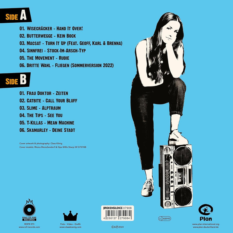 From Reggae To Punk Mixtape #02 (Col.Vinyl
