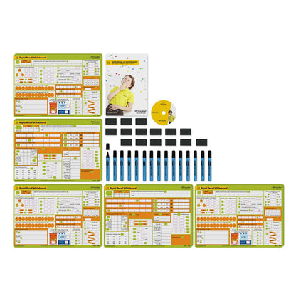 Propeller Education Year 4 Rapid Recall Whiteboards 15 Pack