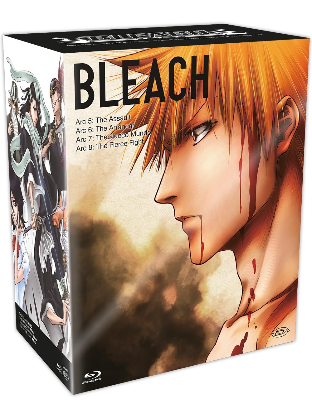 Bleach Box 2 (Arc 5-8) (11 Blu-Ray