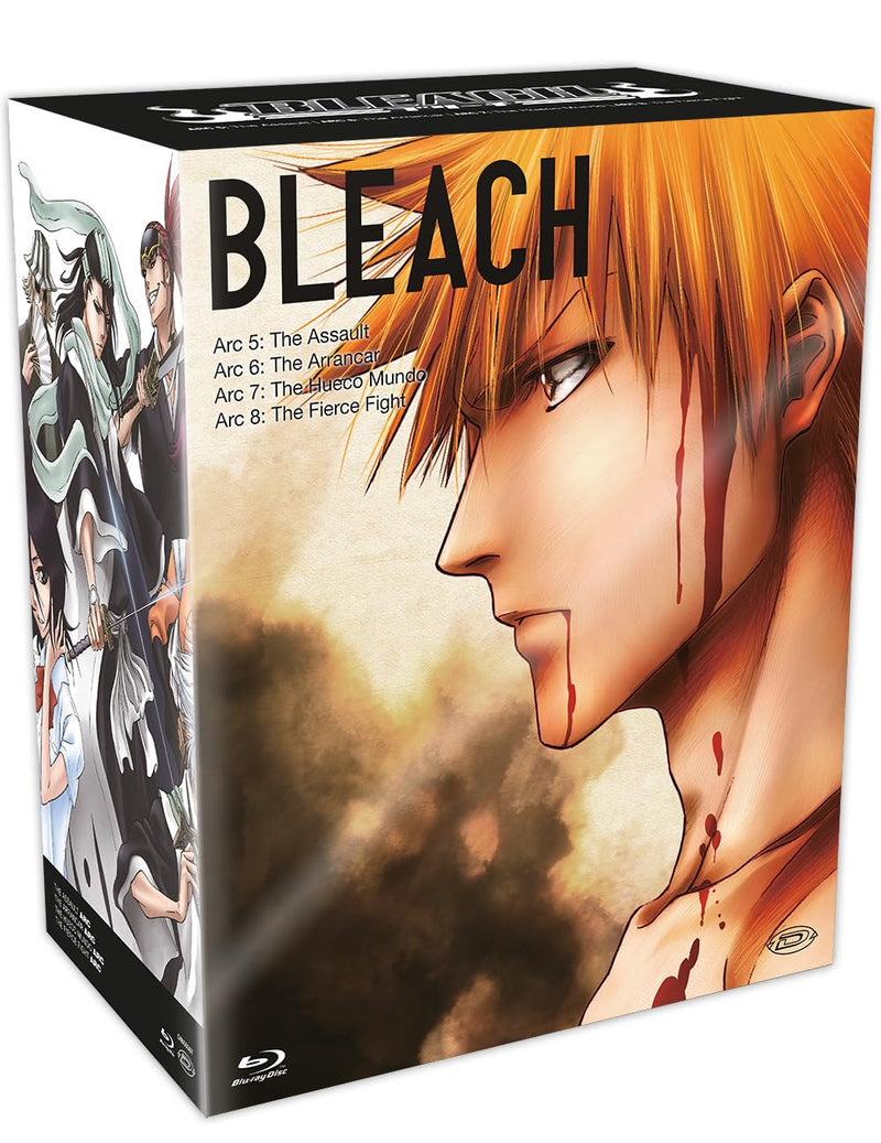 Bleach Box 2 (Arc 5-8) (11 Blu-Ray