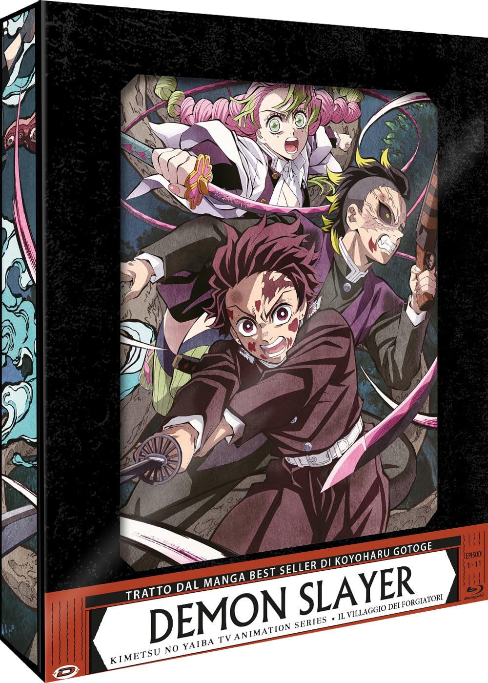 Demon Slayer - Limited Edition Box #05 - Il Villaggio Dei Forgiatori (Eps 01-11) (3 blu-ray