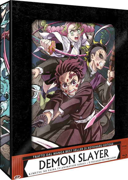 Demon Slayer - Limited Edition Box #05 - Il Villaggio Dei Forgiatori (Eps 01-11) (3 blu-ray