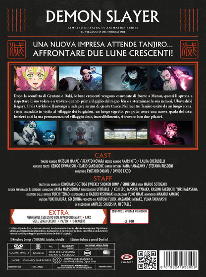 Demon Slayer - Limited Edition Box #05 - Il Villaggio Dei Forgiatori (Eps 01-11) (3 Dvd)