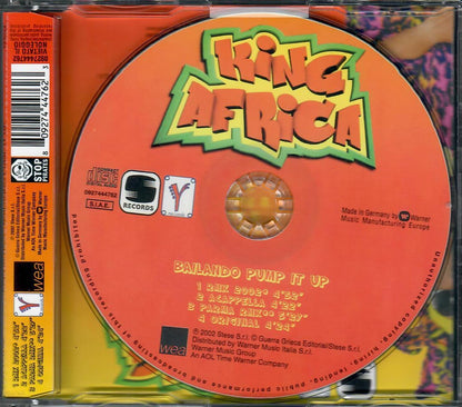 King Africa - Bailando Pump It Up