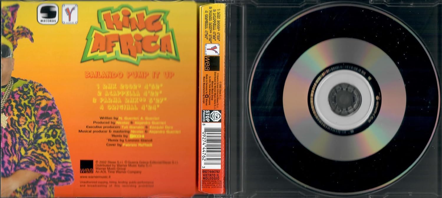 King Africa - Bailando Pump It Up