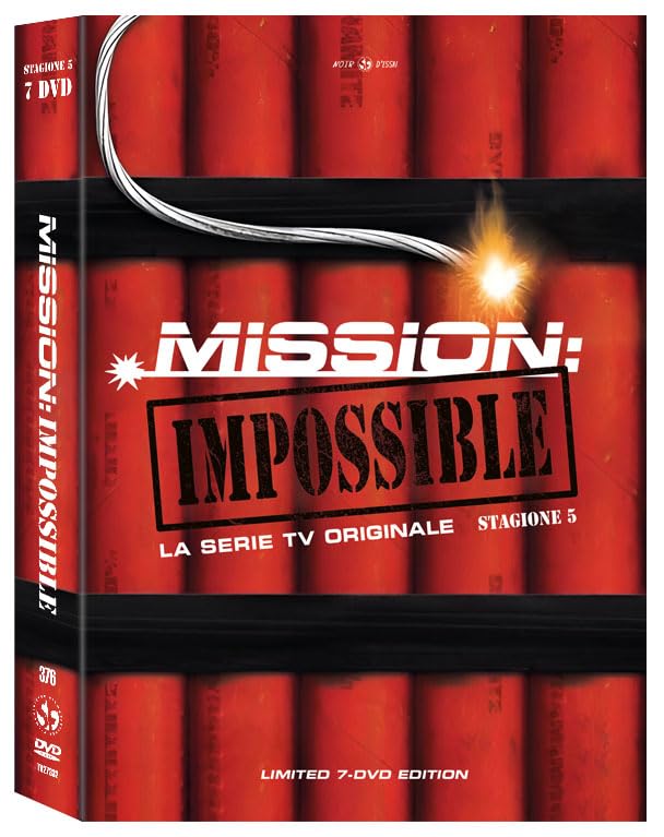 Mission: Impossible - Serie Tv - Stagione 05 (7 Dvd) (Limited Edition 500 Copie) - (Italian Import)