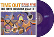 Dave Brubeck Quartet: Time Out (Purple Marble)