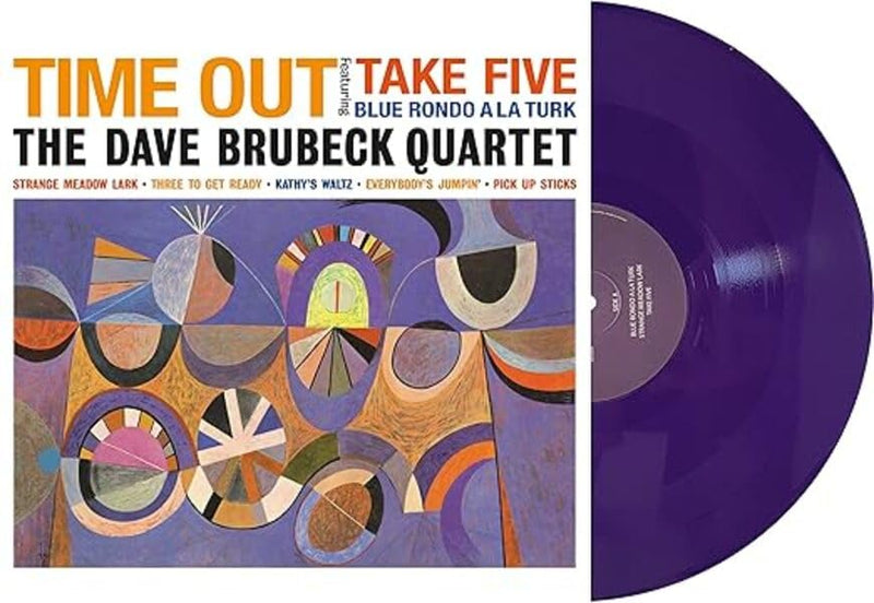 Dave Brubeck Quartet: Time Out (Purple Marble)