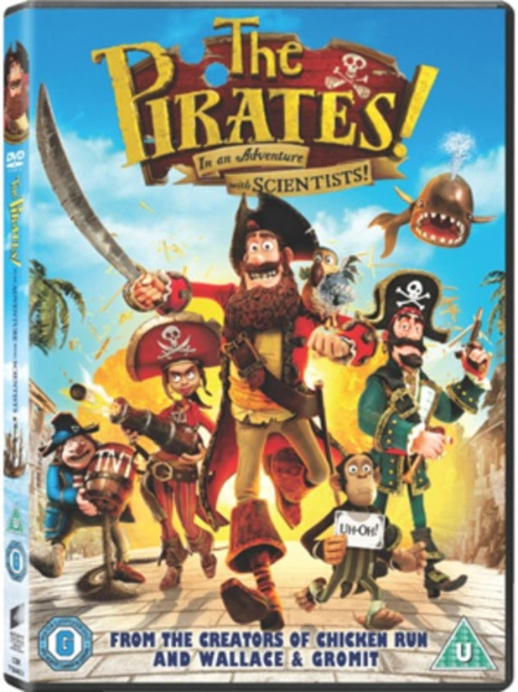 The Pirates! In an Adventure With Scientists