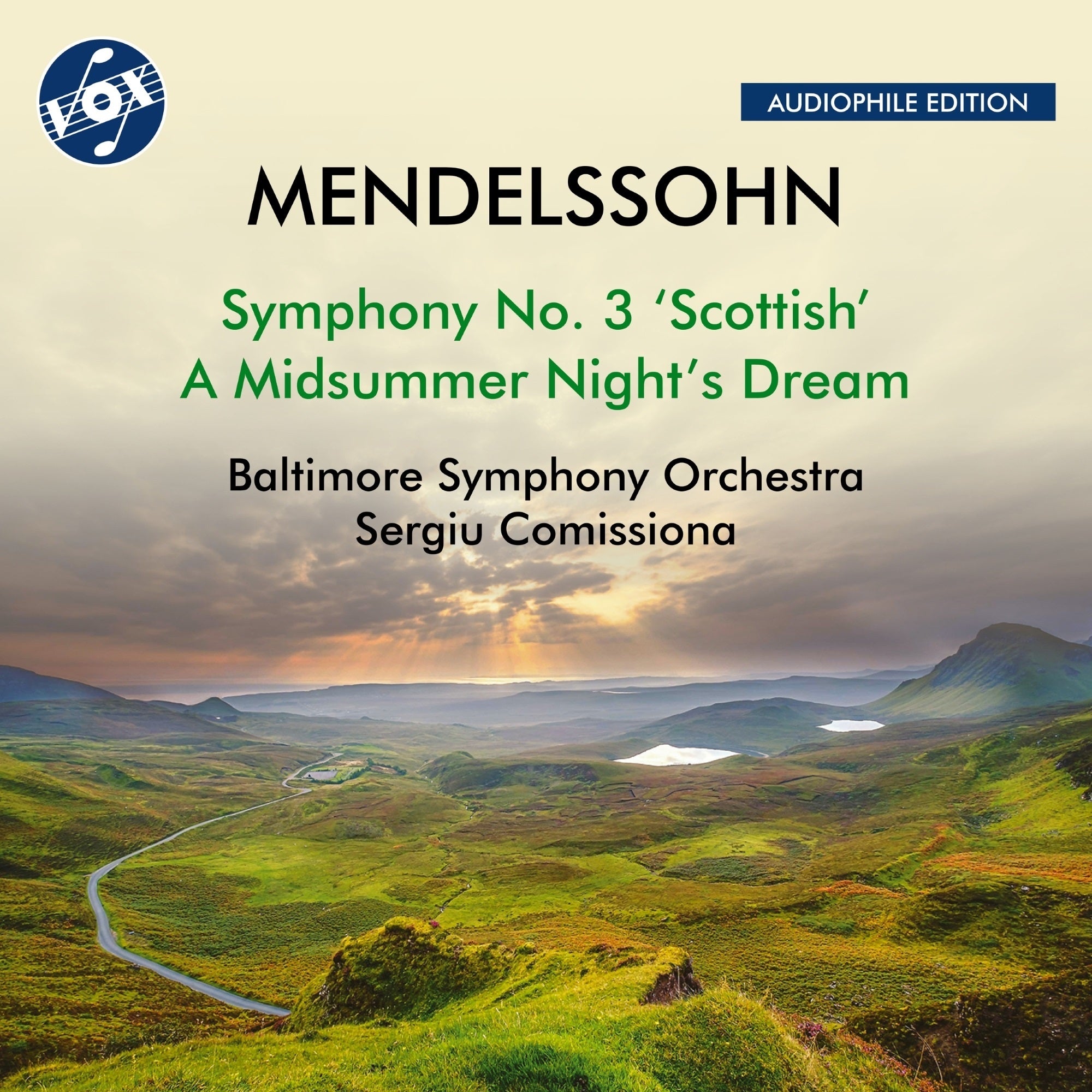 Mendelssohn: Symphony No. 3 'Scottish'/...