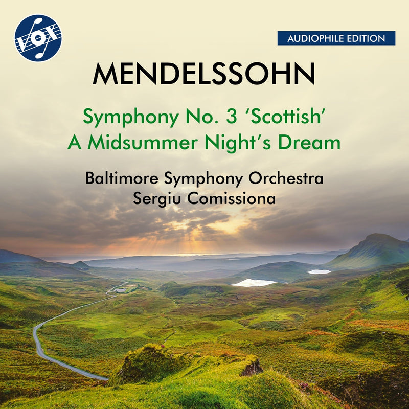Mendelssohn: Symphony No. 3 'Scottish'/...