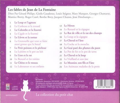 Les Fables de la Fontaine