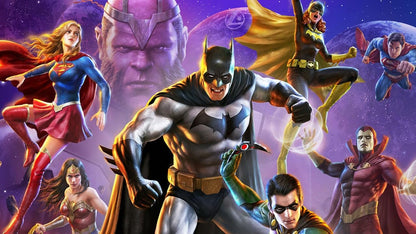 Justice league : crisis on infinite earths - parties 1 à 3 4k ultra hd