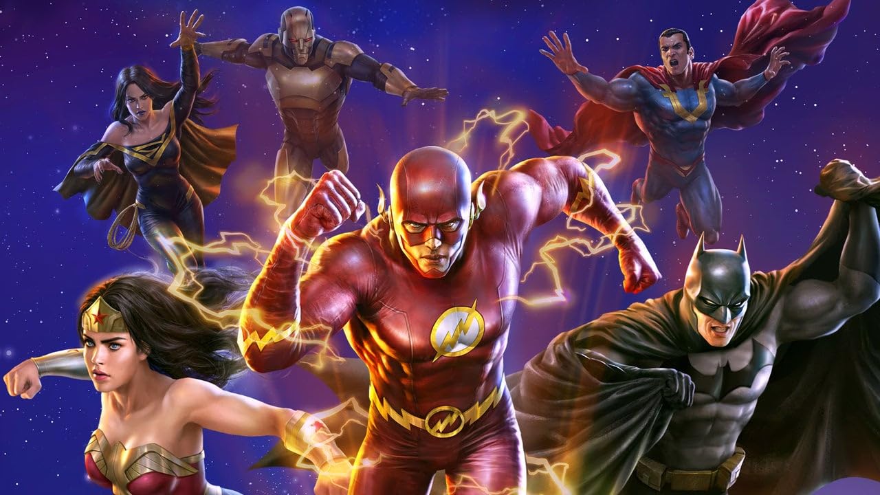 Justice league : crisis on infinite earths - parties 1 à 3 4k ultra hd