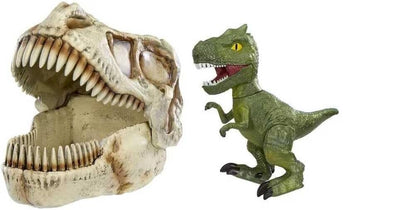 MGA Entertainment Gross-a-Saurus GrossMos Dino Assortiment Series 1 - Jouets Dinosaures Interactifs pour Garçons et Filles, pour Les Collectionneurs et Les Enfants de Plus de 6 Ans