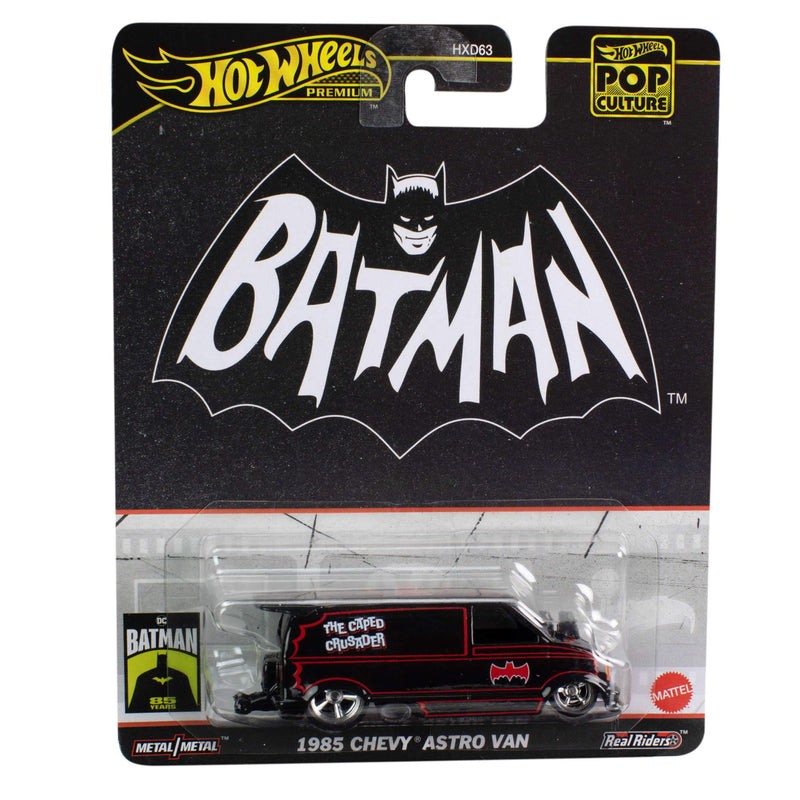 Hot Wheels Pop Culture- 1985 Chevy Astro Van (Batman