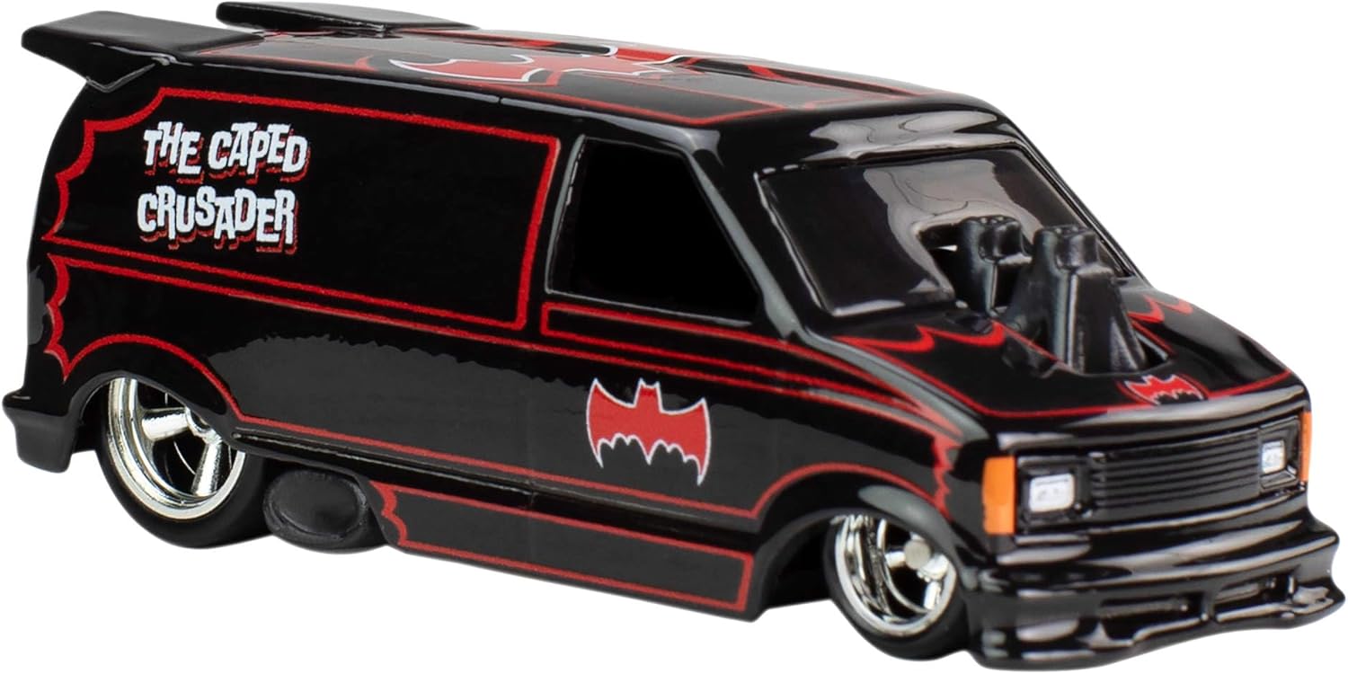 Hot Wheels Pop Culture- 1985 Chevy Astro Van (Batman