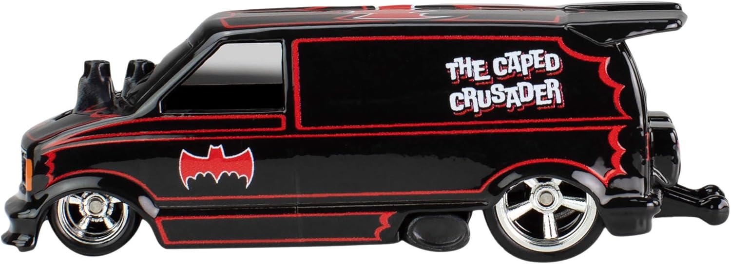 Hot Wheels Pop Culture- 1985 Chevy Astro Van (Batman