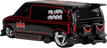 Hot Wheels Pop Culture- 1985 Chevy Astro Van (Batman