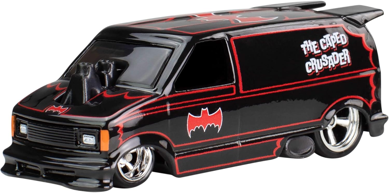 Hot Wheels Pop Culture- 1985 Chevy Astro Van (Batman
