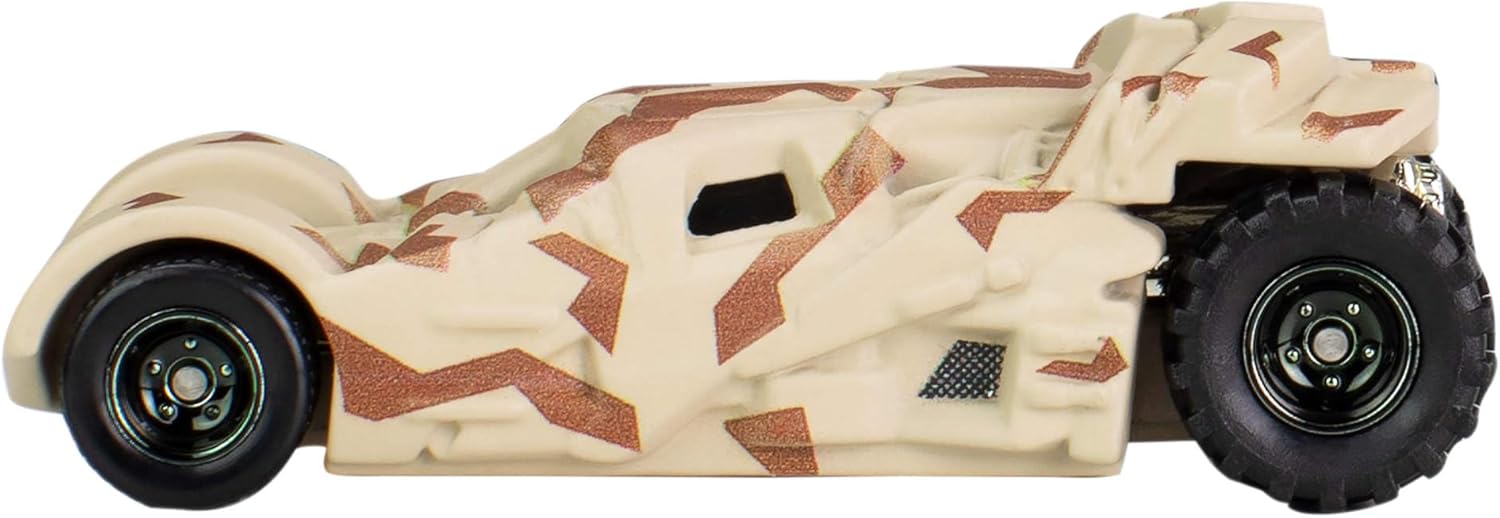 Hot Wheels Batman Dark Knight Batmobile Die Cast Model Car – Scale 1:64 – Length 7 cm Pop Culture HXD97