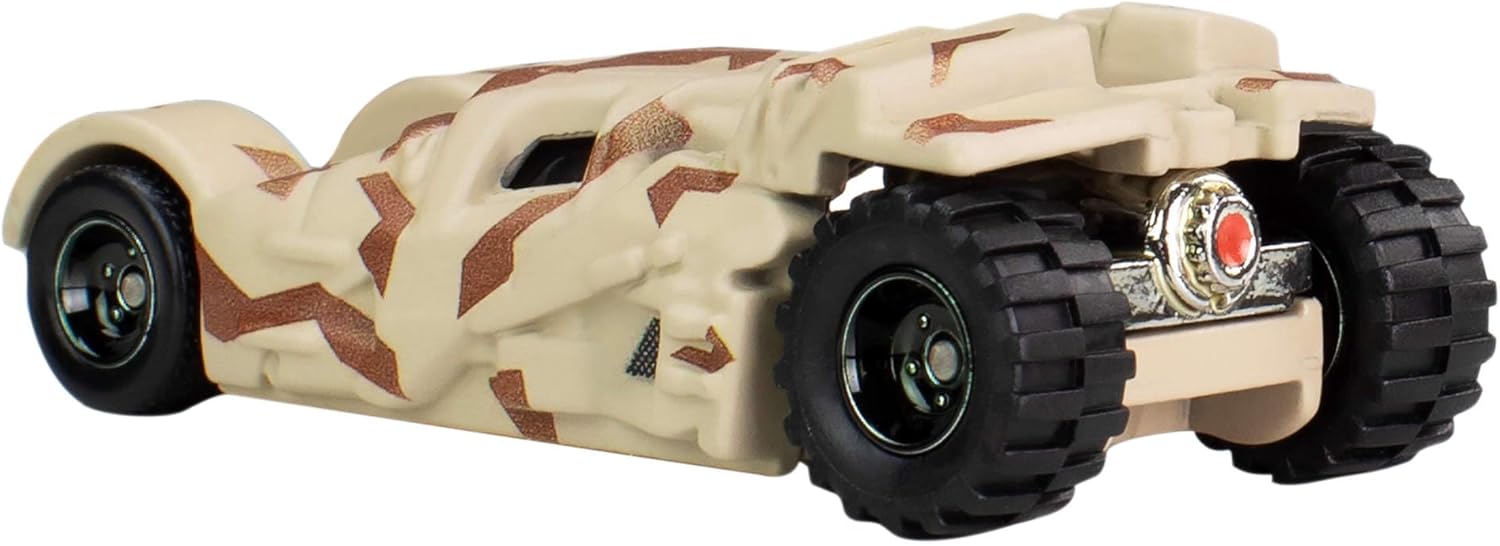 Hot Wheels Batman Dark Knight Batmobile Die Cast Model Car – Scale 1:64 – Length 7 cm Pop Culture HXD97