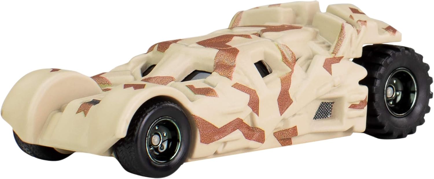 Hot Wheels Batman Dark Knight Batmobile Die Cast Model Car – Scale 1:64 – Length 7 cm Pop Culture HXD97