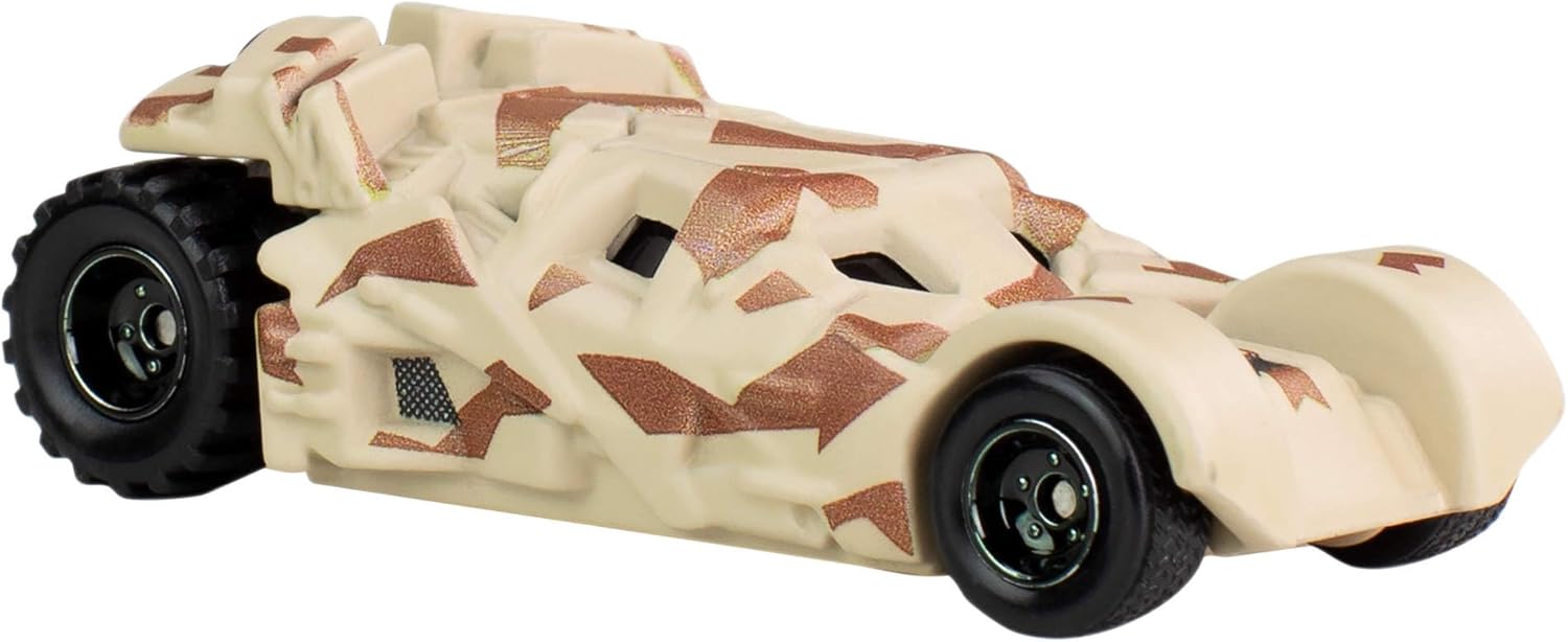 Hot Wheels Pop Culture Batman The Dark Night Trilogy Batmobile HXD97