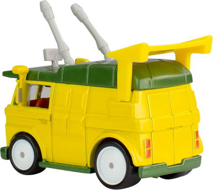 Hot Wheels Pop Culture Teenage Mutant Ninja Turtles Party Wagon HXF04