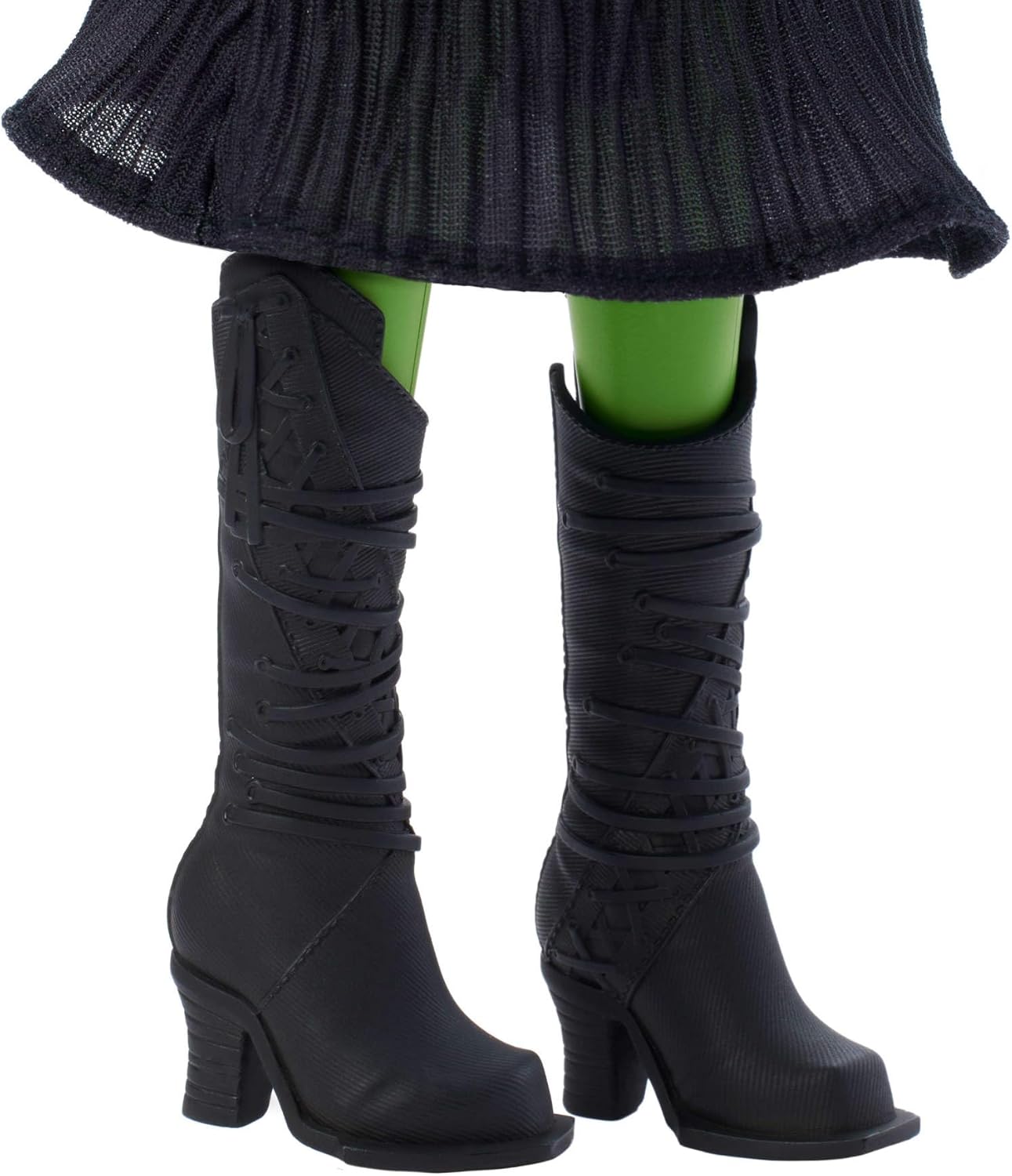 Mattel Wicked, Singing Elphaba Fashion Doll & Accessories, Posable with Movie-Inspired Look & Removable Outfit, Sings “Defying Gravity”, HYM40