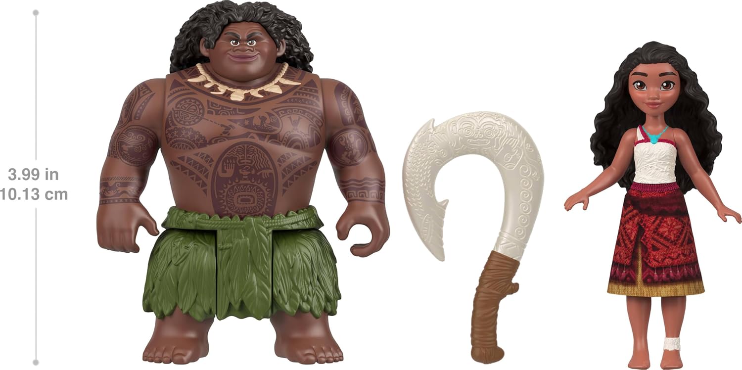 Moana 2 Moana And Maui Ocean Adventures Doll Set