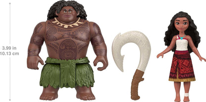 Moana 2 Moana And Maui Ocean Adventures Doll Set