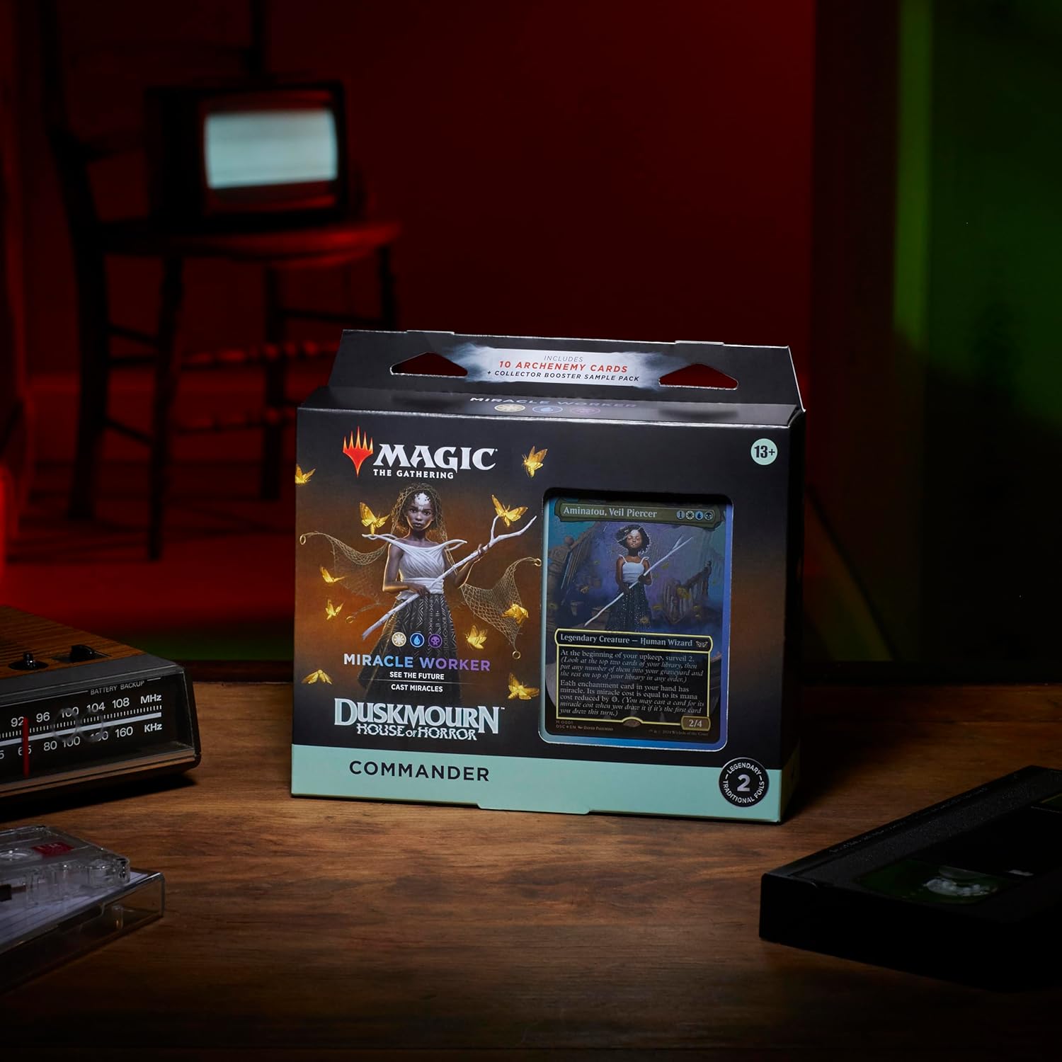 Magic: The Gathering Duskmourn: House of Horror Commander Deck - Miracle Worker Commander Deck 1