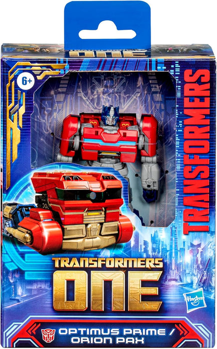 Transformers One Prime Changer Optimus Prime (Orion Pax) Action Figure