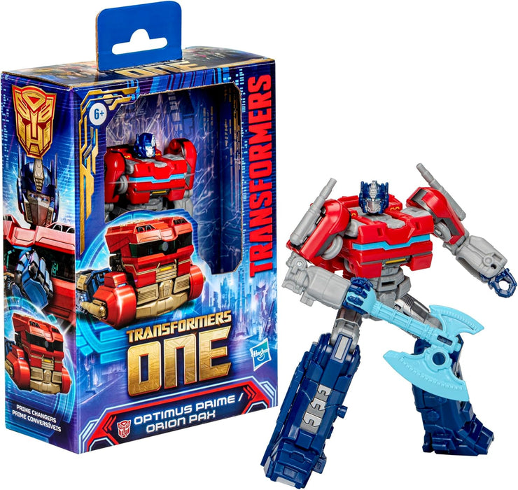 Transformers One Prime Changer Optimus Prime (Orion Pax) Action Figure