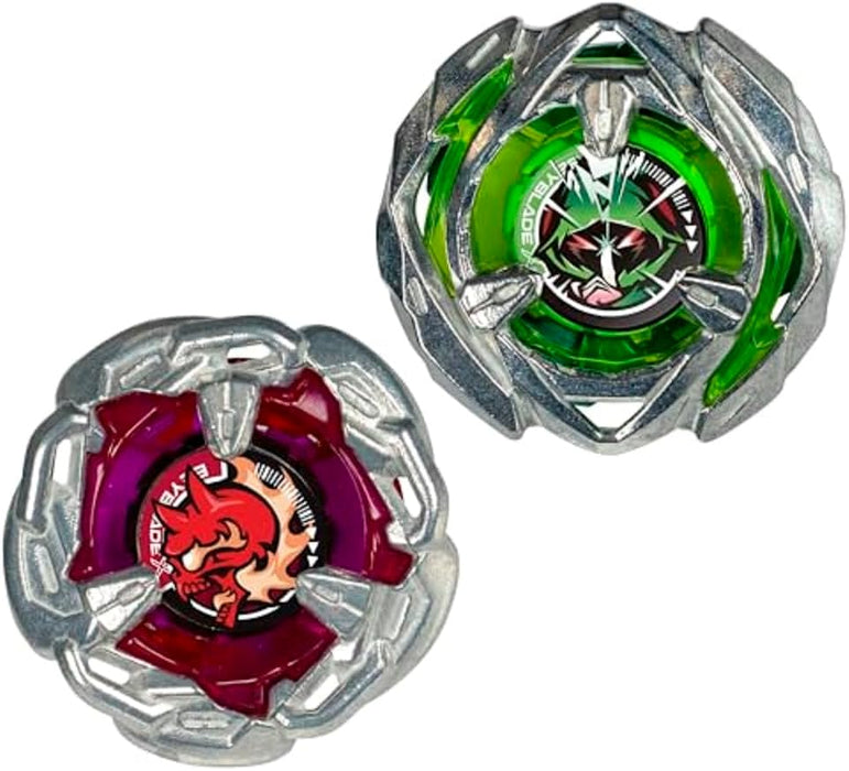 Beyblade X Chain Incendio 5-60HT and Arrow Wizard 4-60N Top Dual Pack Set