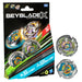 Beyblade X Bite Croc 3-60LF and Sting Unicorn 4-60P Top Dual Pack Set