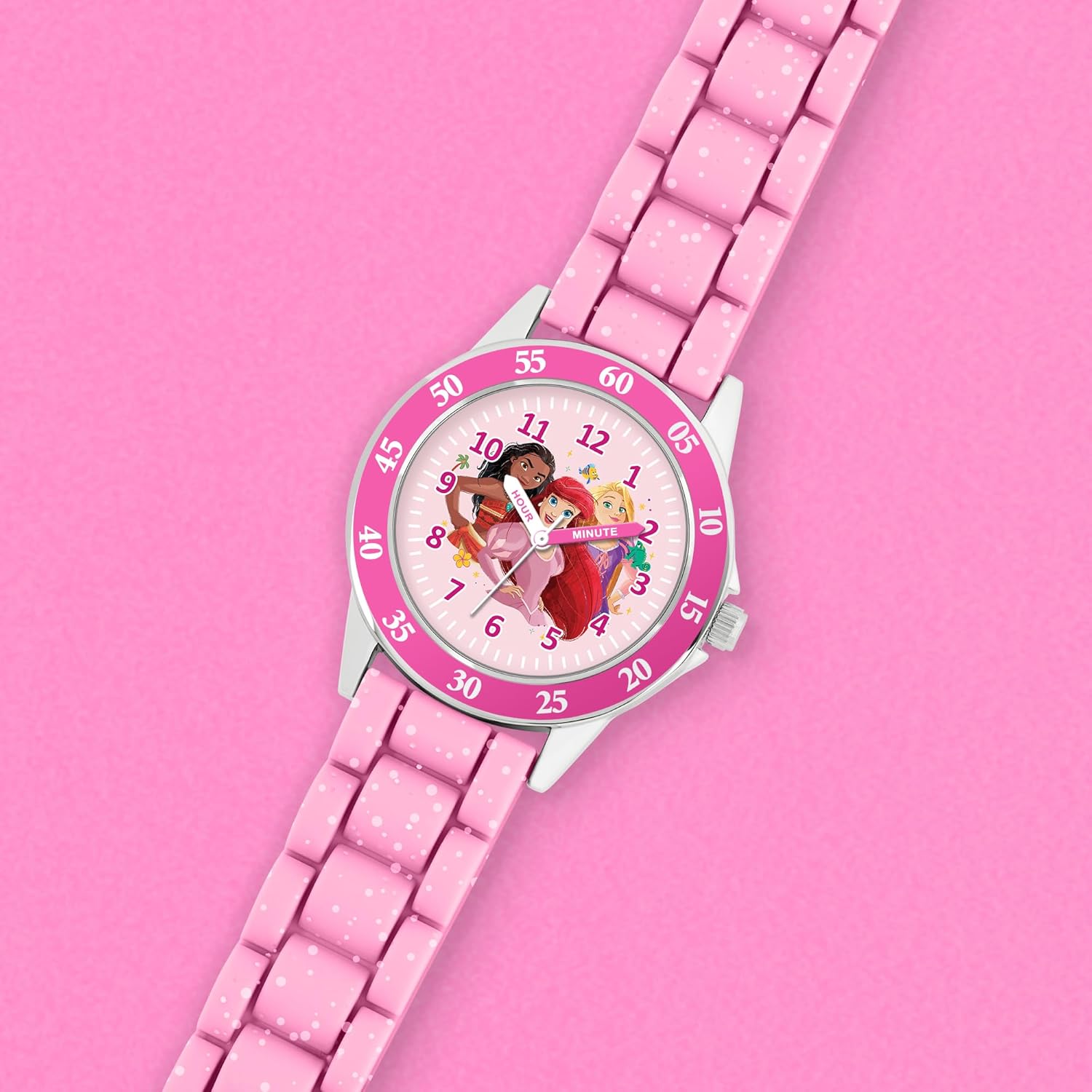 Disney PN4660ARG Kinder Armbanduhr