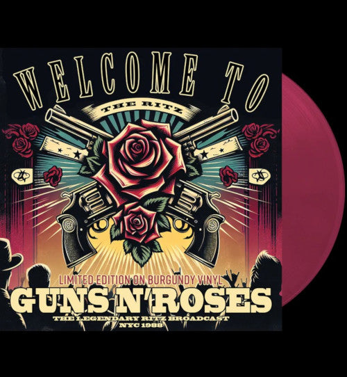 Welcome To The Ritz (Burgundy Vinyl LP)