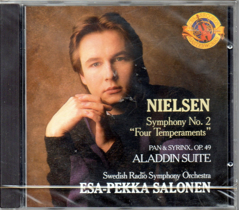 Nielsen:Symphony no. 2/ Aladdin Suite - Salonen