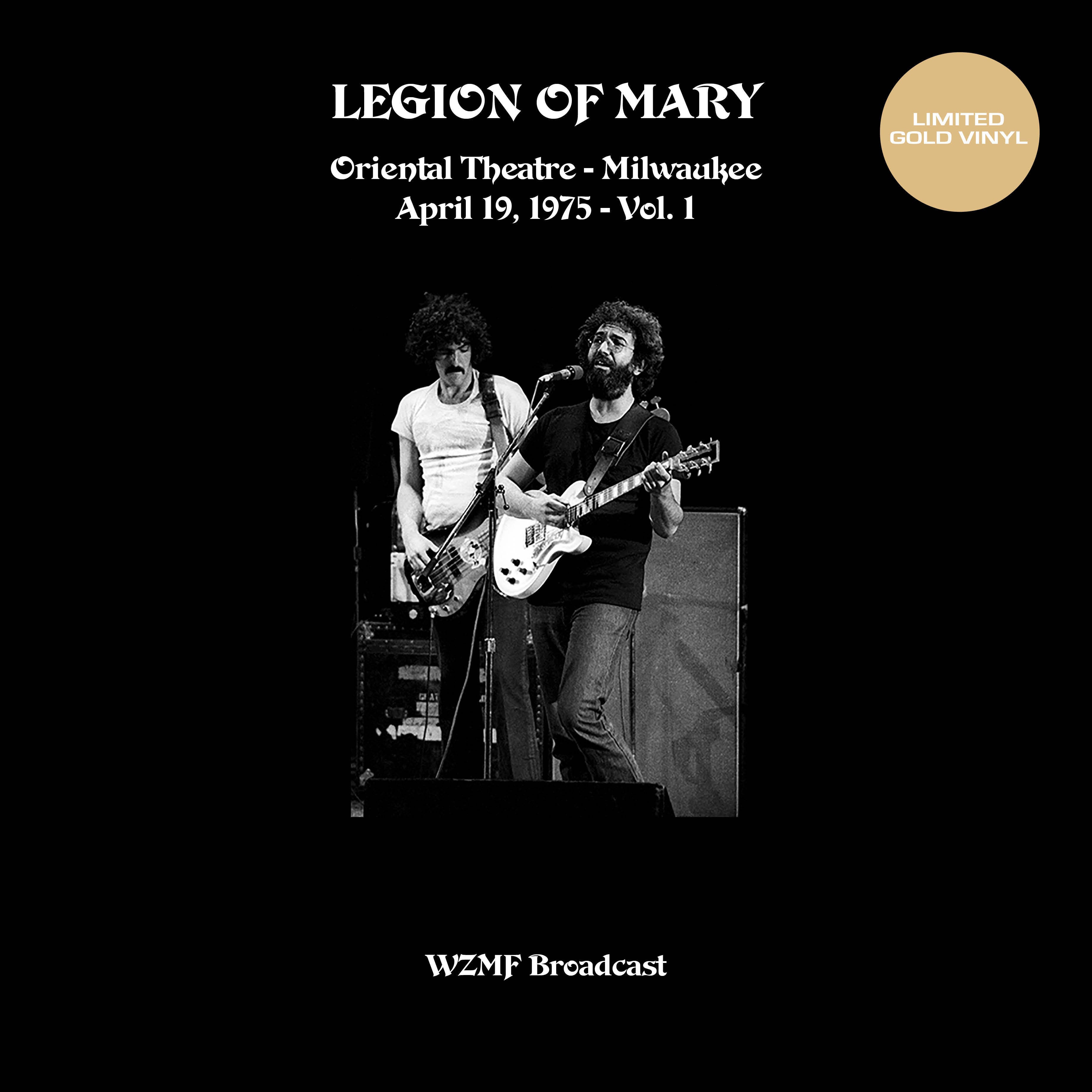 Oriental Theatre, Milwaukee Vol. 1: 19th April 1975 - WZFM