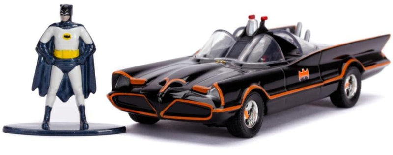 Jada JA31703 1:32 1966 Batmobile with Diecast Figure