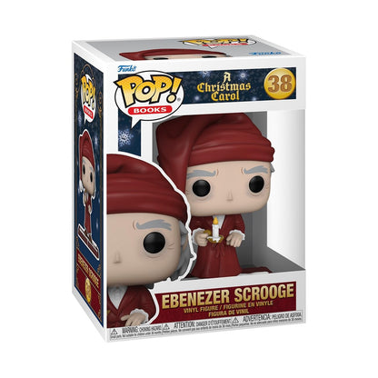 Funko Pop! Movies: A Christmas Carol - Scrooge - Collectable Vinyl Figure - Gift Idea - Official Merchandise - Toys for Kids & Adults - Movies Fans - Model Figure for Collectors and Display