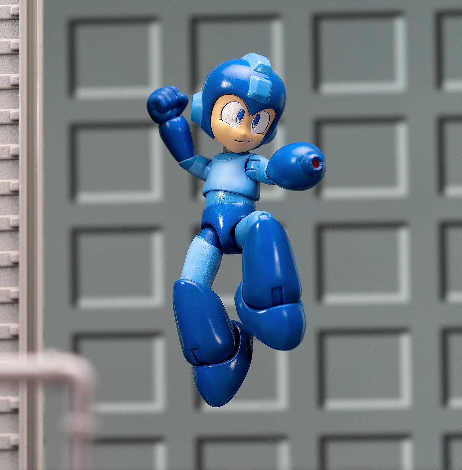 Jada Mega Man 6" Mega Man Action Figure, Toys for Kids and Adults, Blue