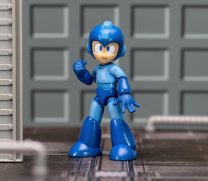 Jada Mega Man 6" Mega Man Action Figure, Toys for Kids and Adults, Blue