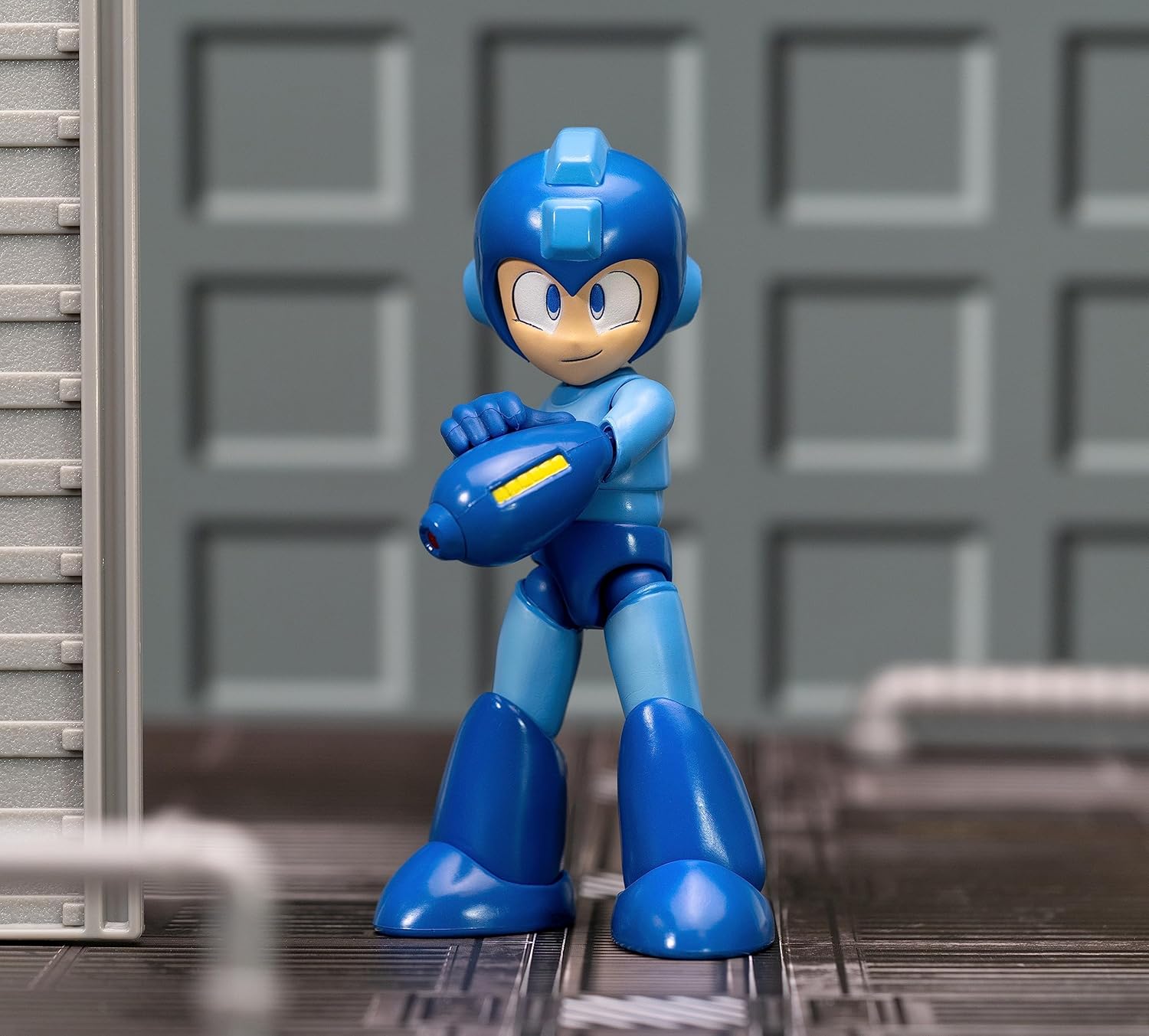 Jada Mega Man 6" Mega Man Action Figure, Toys for Kids and Adults, Blue