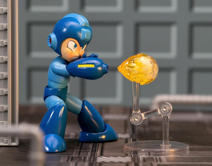 Jada Mega Man 6" Mega Man Action Figure, Toys for Kids and Adults, Blue