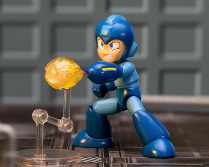 Jada Mega Man 6" Mega Man Action Figure, Toys for Kids and Adults, Blue