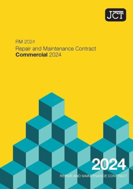 JCT Repair and Maintenance Contract 2024 (RM