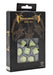 Q-Workshop Dracopolis Dice Set The Andean Longneck - Dice Accessory for Tabletop Board Card Games - for 1+ Players and Ages 14+